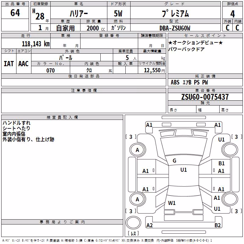 TOYOTA HARRIER