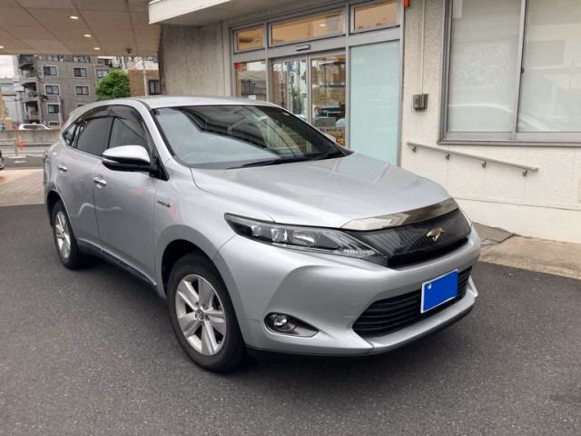 TOYOTA HARRIER