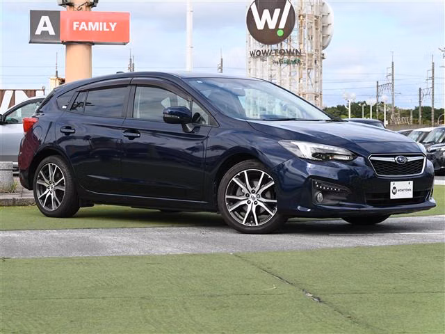 SUBARU IMPREZA
