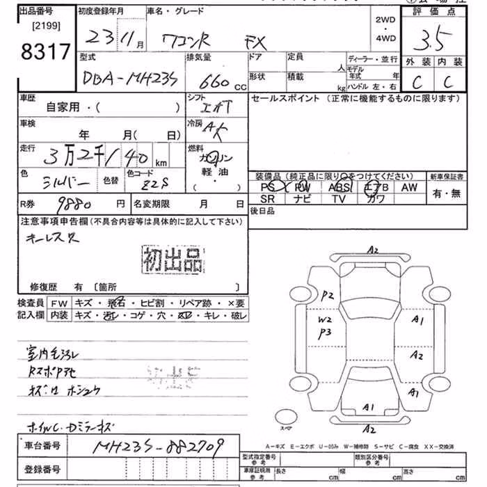 SUZUKI WAGON R