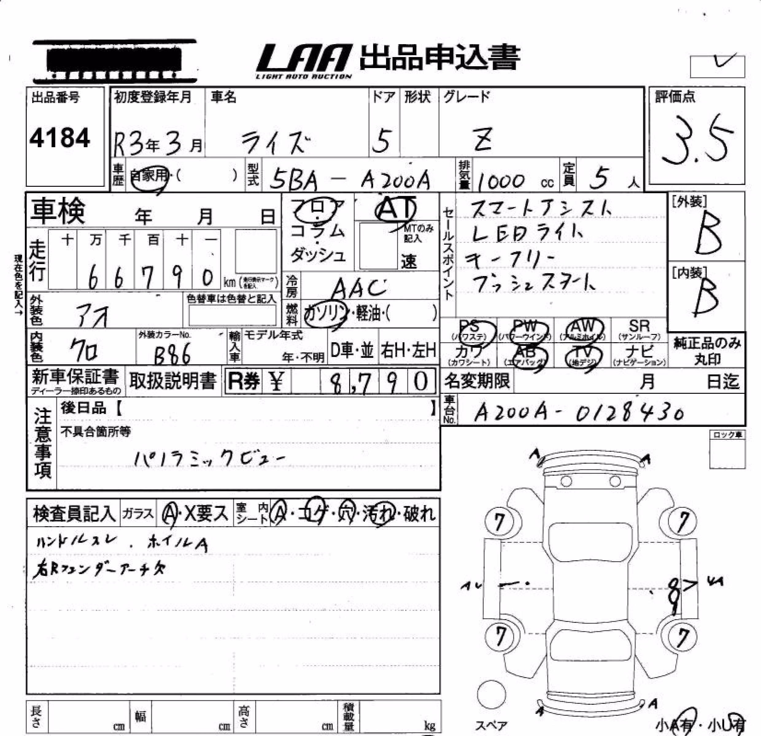 TOYOTA RAIZE