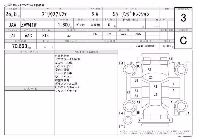 TOYOTA PRIUS ALPHA