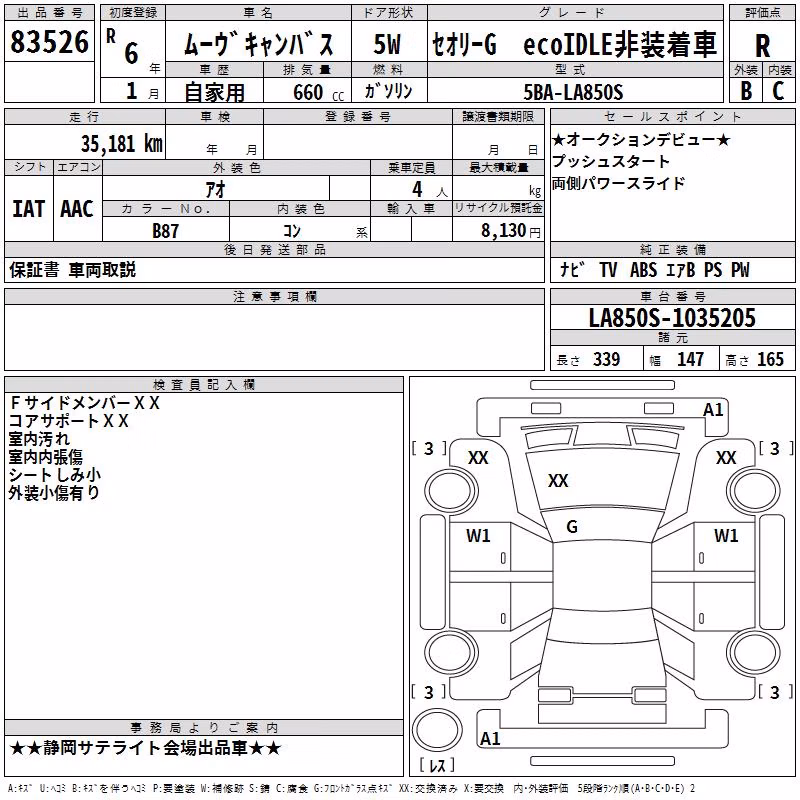 DAIHATSU MOVE CANBUS
