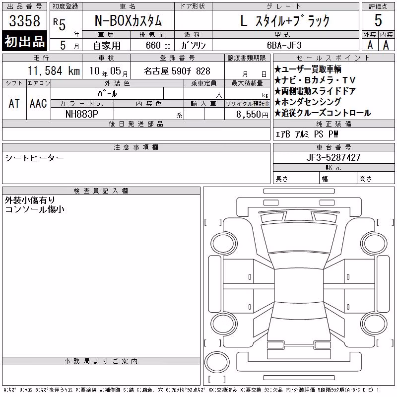 HONDA N-BOX