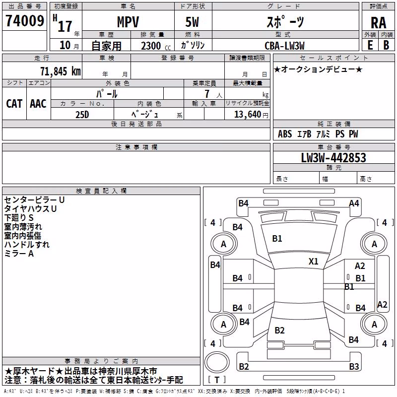 MAZDA MPV