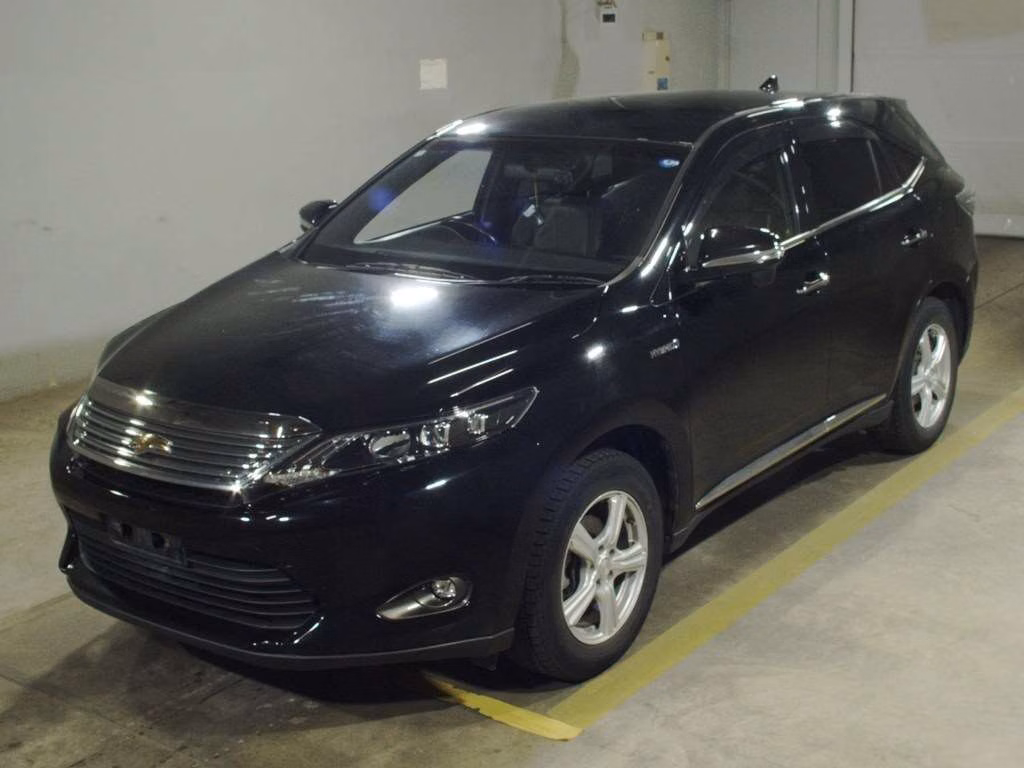 TOYOTA HARRIER