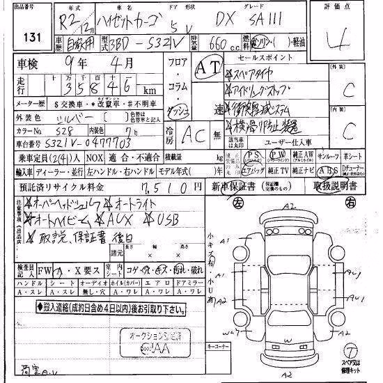 DAIHATSU HIJET