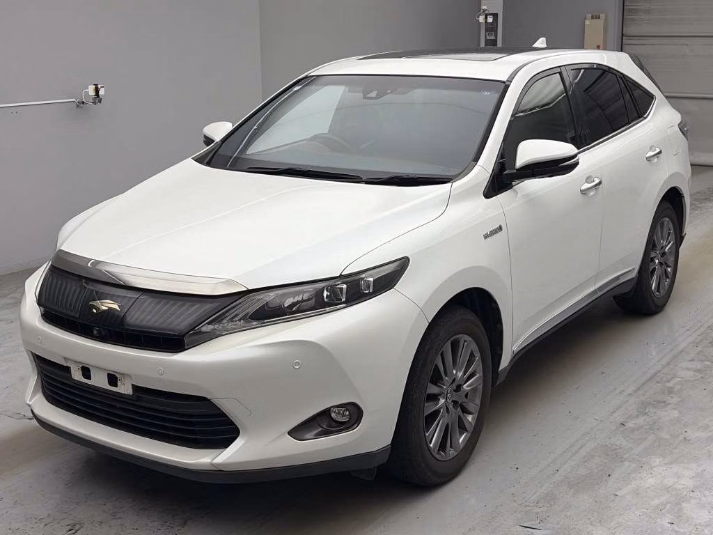 TOYOTA HARRIER