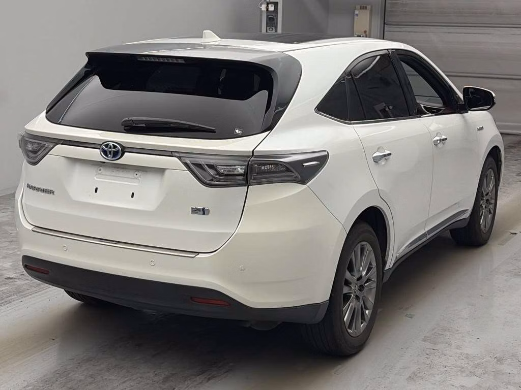TOYOTA HARRIER