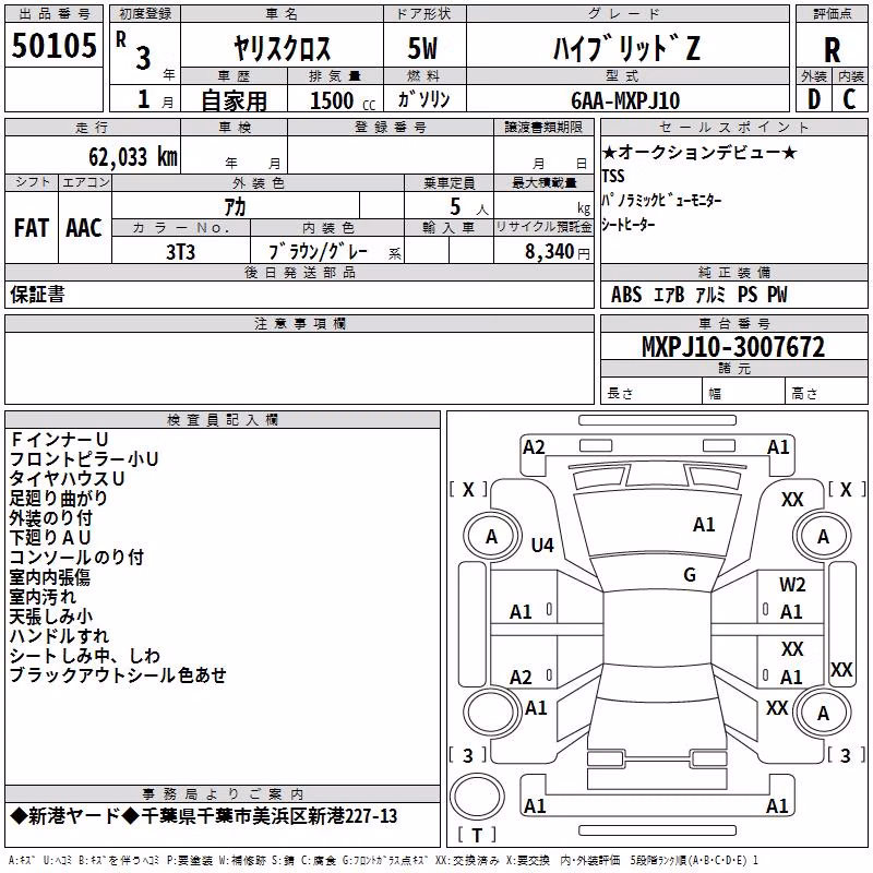 TOYOTA YARIS CROSS