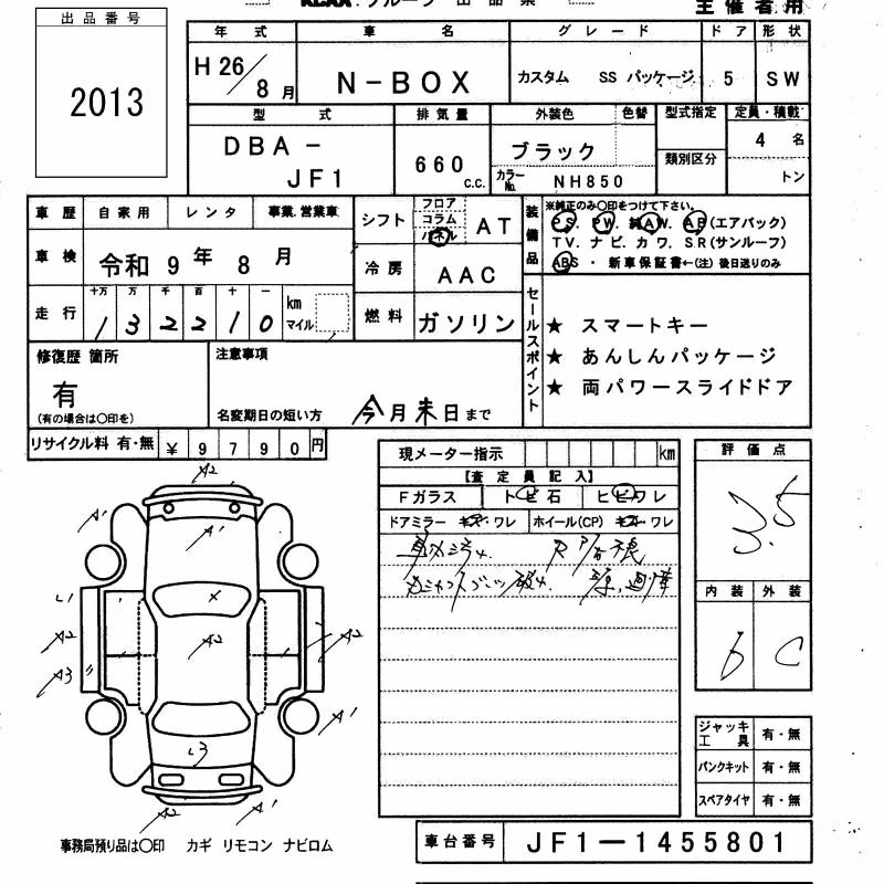 HONDA N-BOX