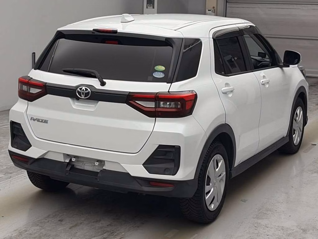 TOYOTA RAIZE