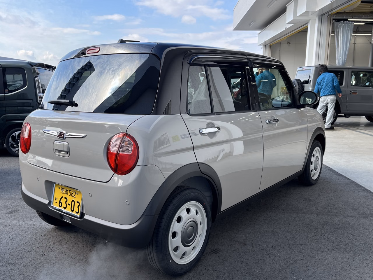 SUZUKI ALTO LAPIN