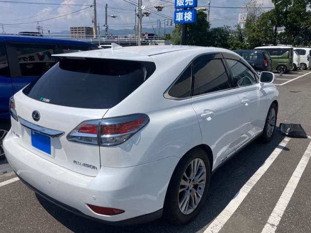 LEXUS RX450H
