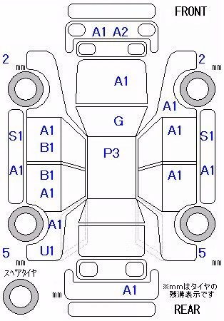 SUBARU STELLA
