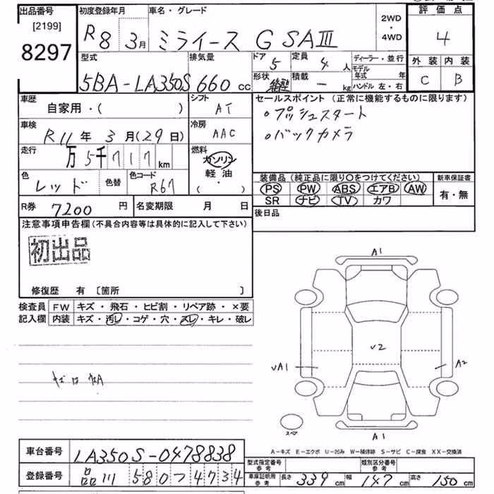 DAIHATSU MIRA E:S