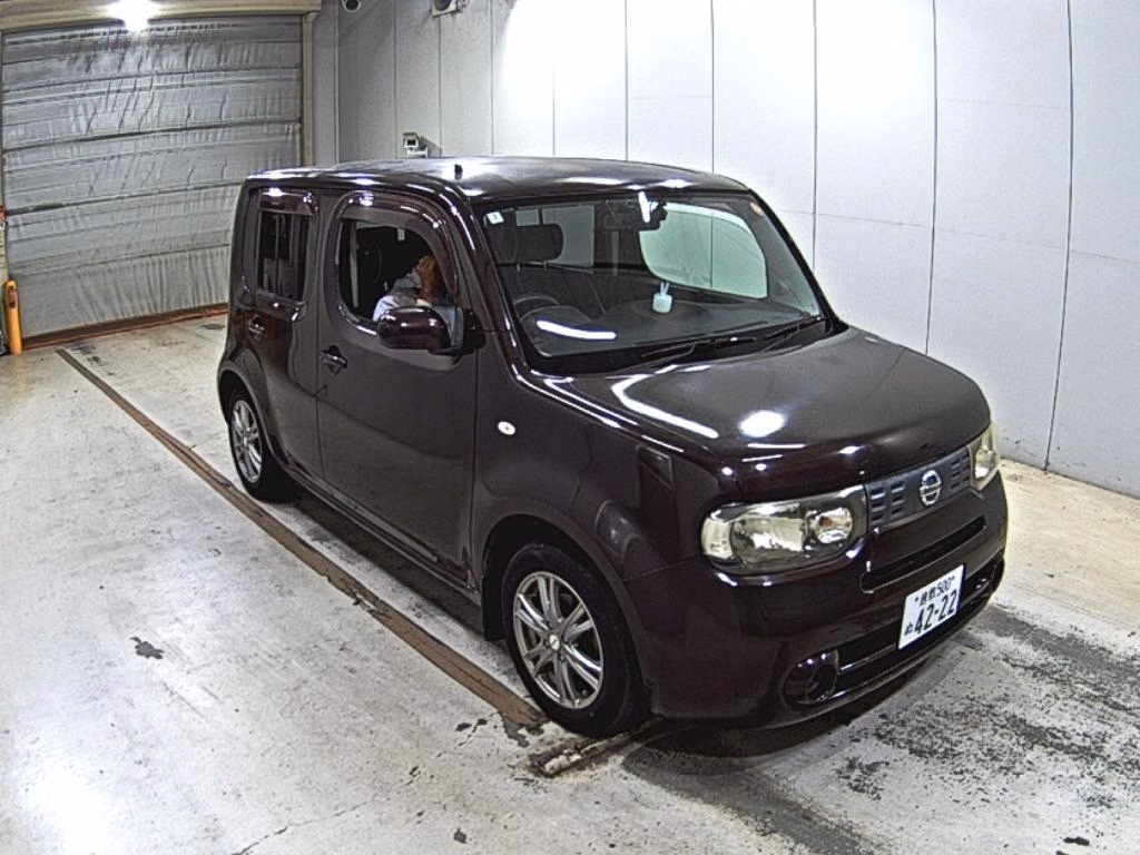 NISSAN CUBE