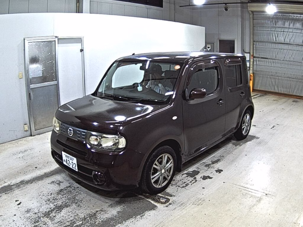 NISSAN CUBE