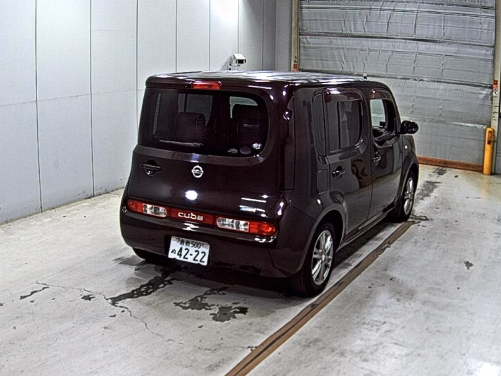 NISSAN CUBE