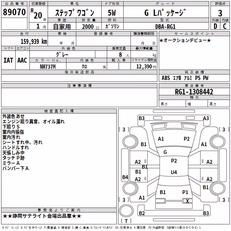 HONDA STEPWGN