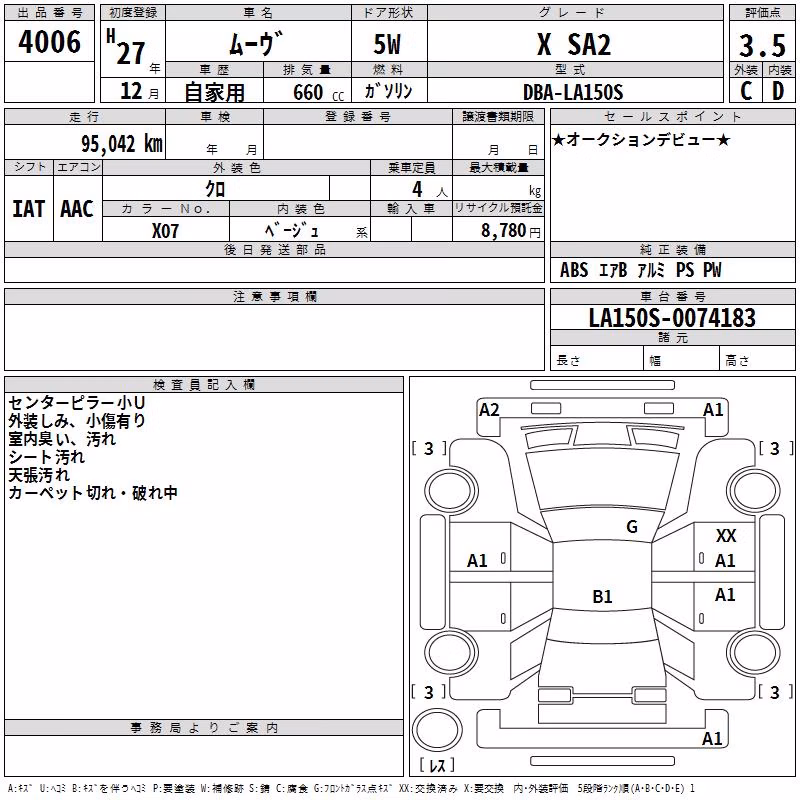 DAIHATSU MOVE