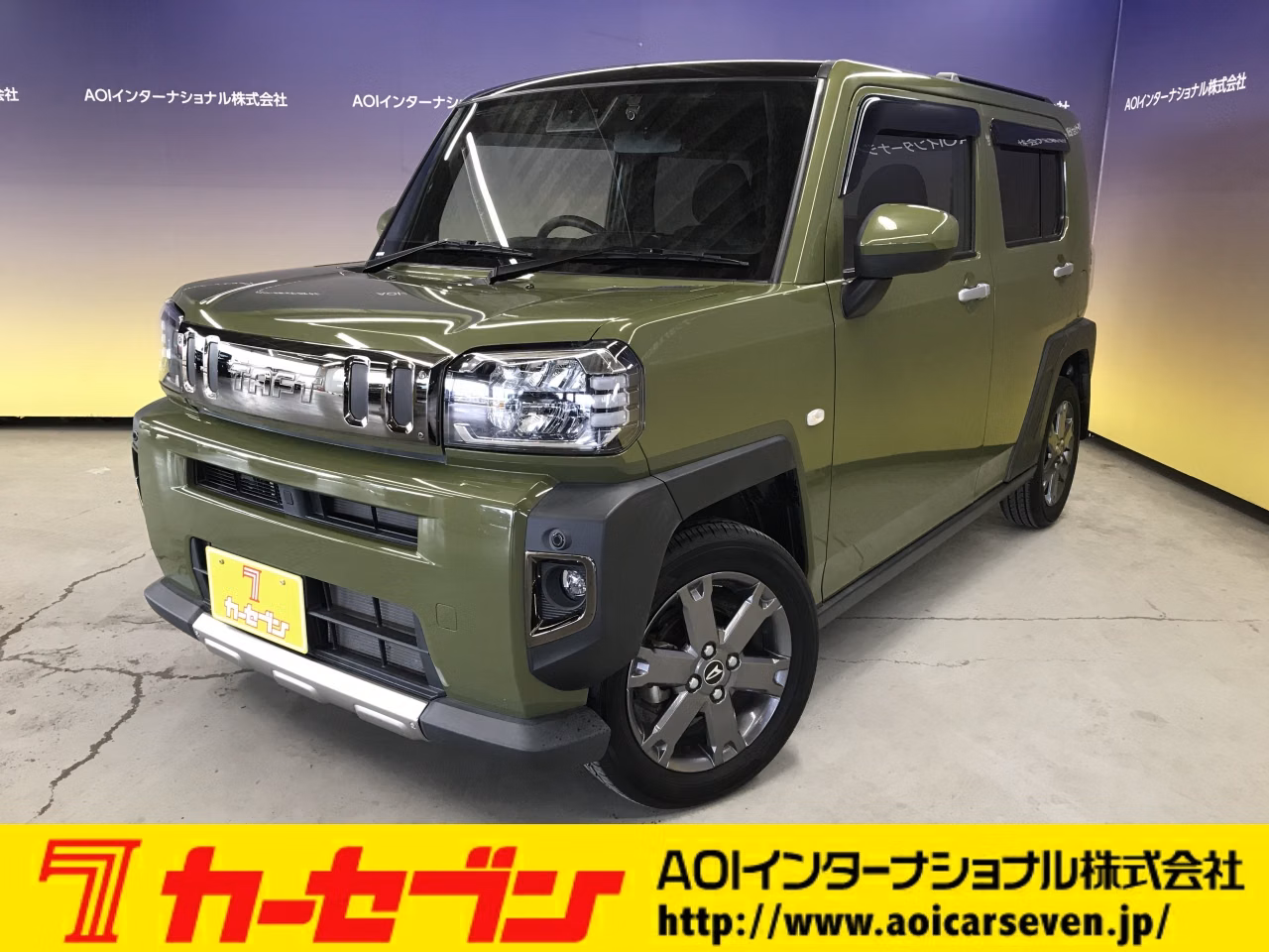 DAIHATSU TAFT