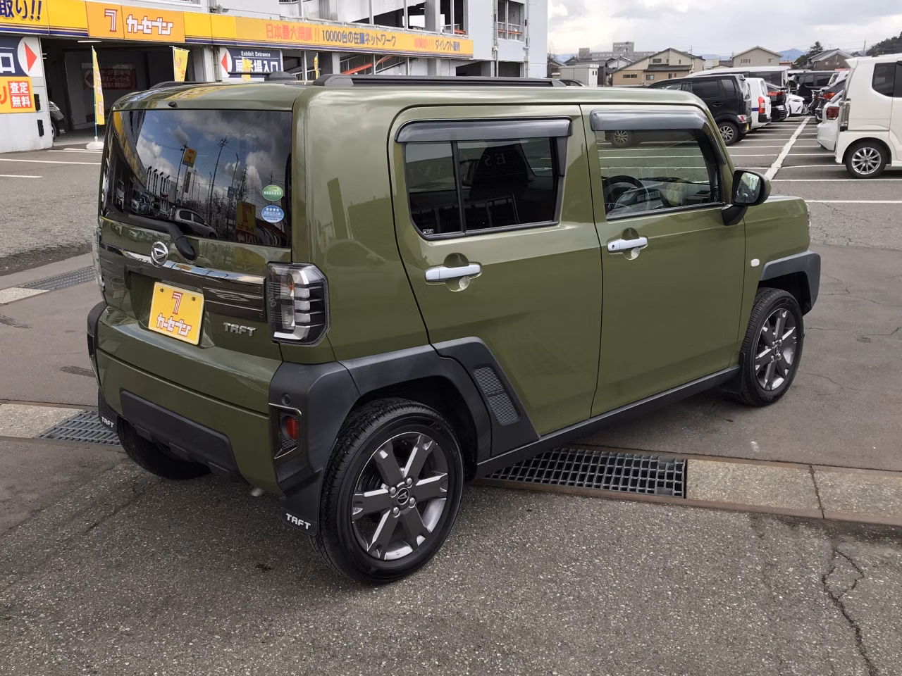 DAIHATSU TAFT