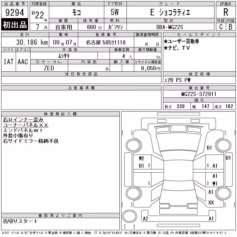 NISSAN MOCO