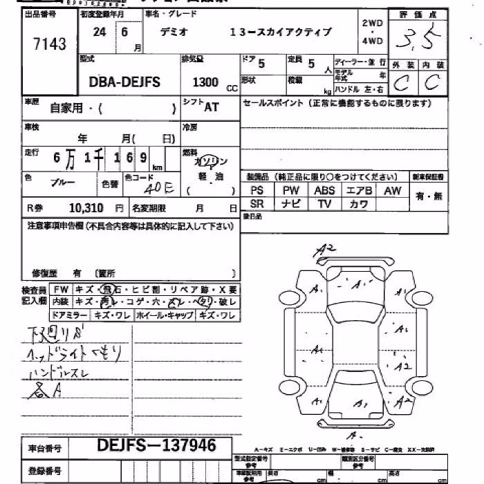 MAZDA DEMIO
