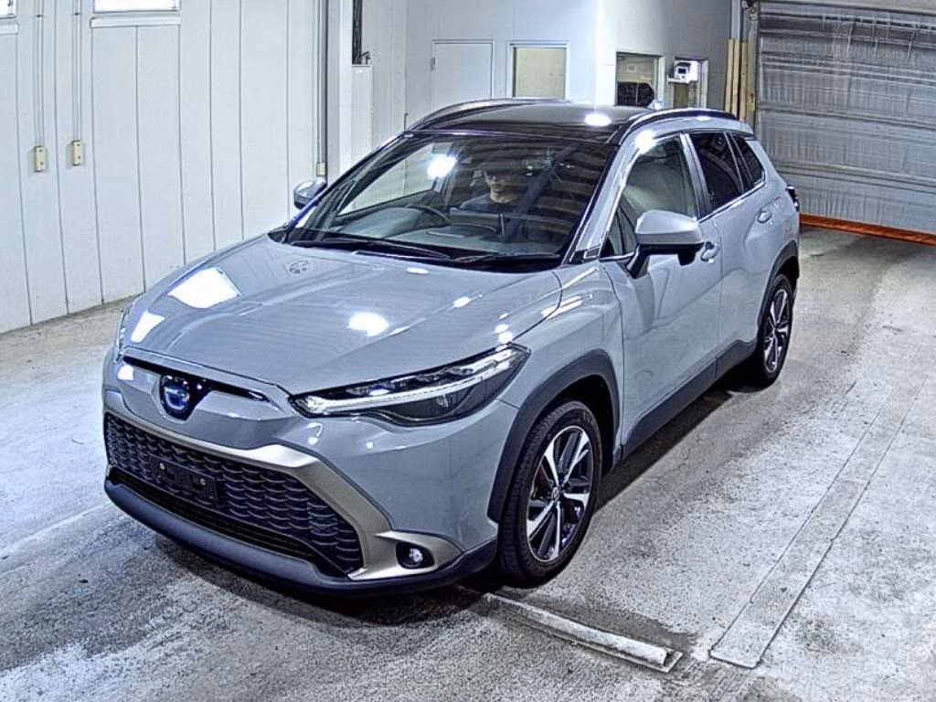 TOYOTA COROLLA CROSS