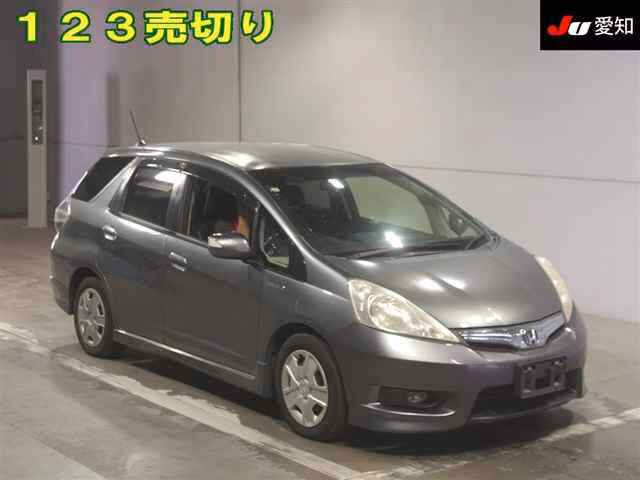 HONDA FIT SHUTTLE