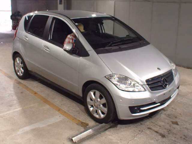 MERCEDES-BENZ A-CLASS