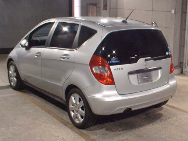MERCEDES-BENZ A-CLASS