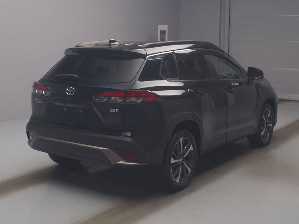 TOYOTA COROLLA CROSS