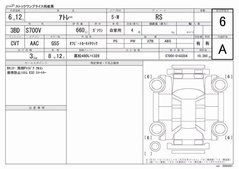 DAIHATSU ATRAI