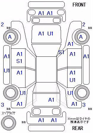 SUZUKI ALTO LAPIN