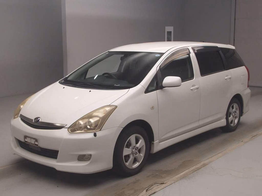 TOYOTA WISH