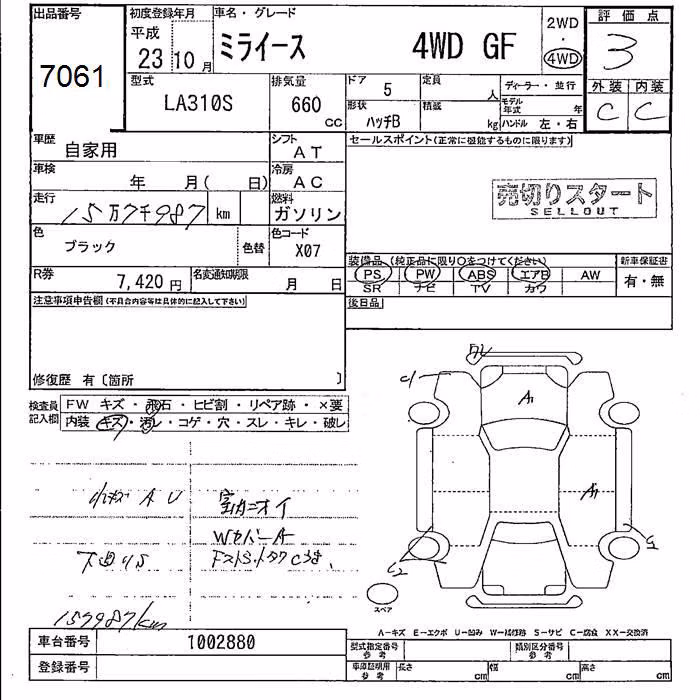 DAIHATSU MIRA E:S