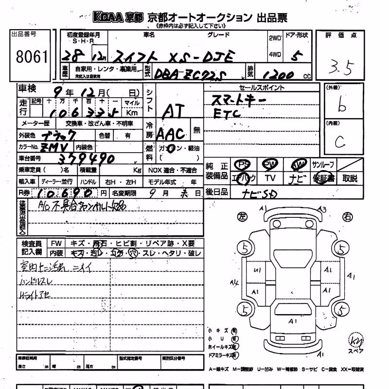 SUZUKI SWIFT