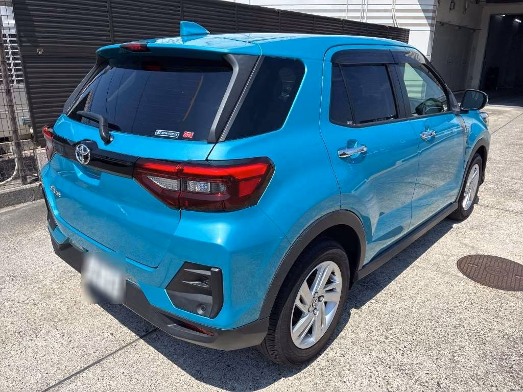 TOYOTA RAIZE