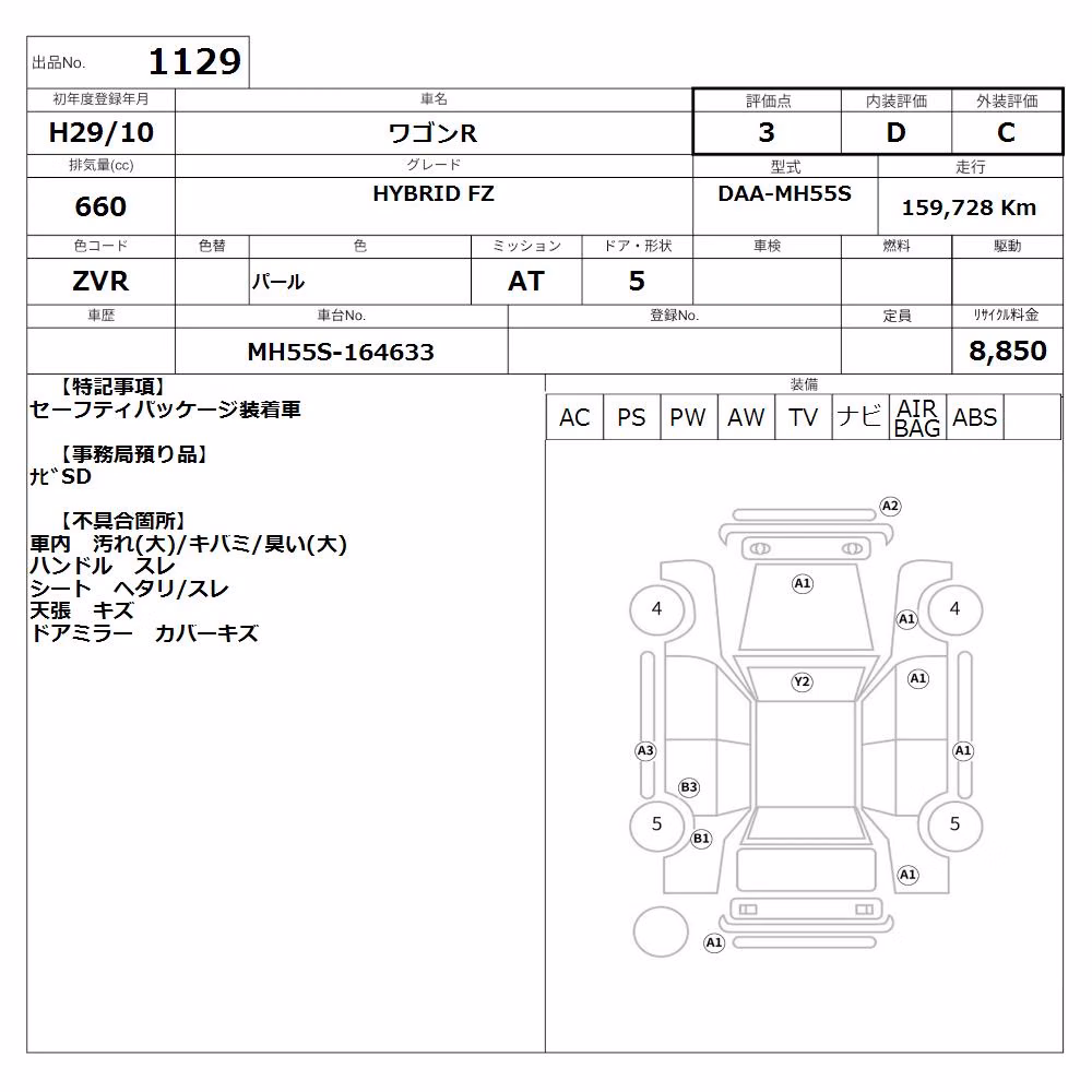 SUZUKI WAGON R