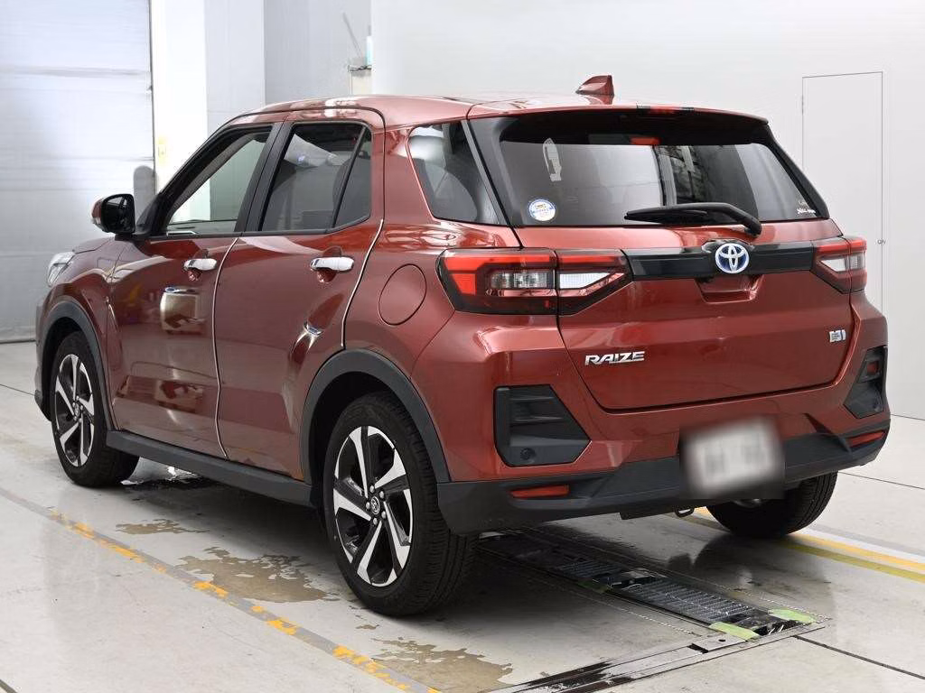 TOYOTA RAIZE