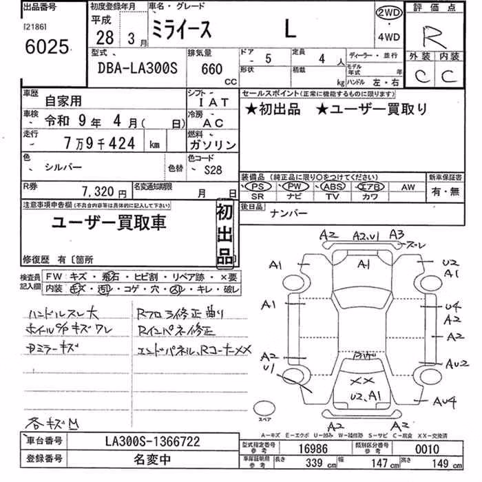 DAIHATSU MIRA E:S