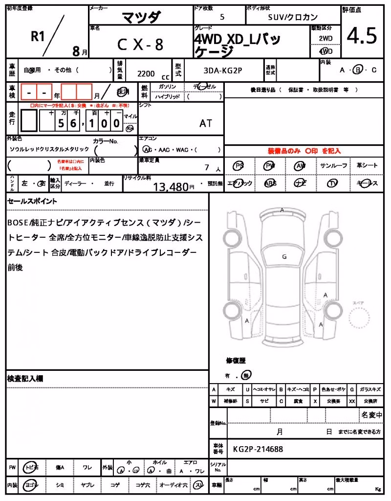 MAZDA CX-8