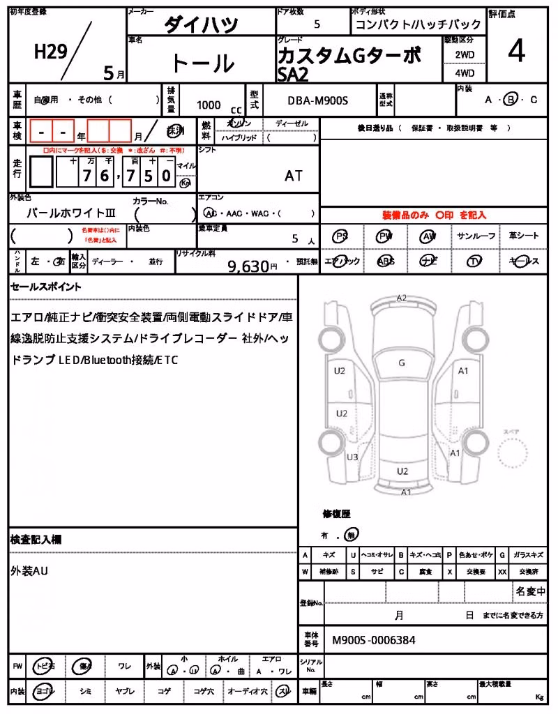 DAIHATSU THOR
