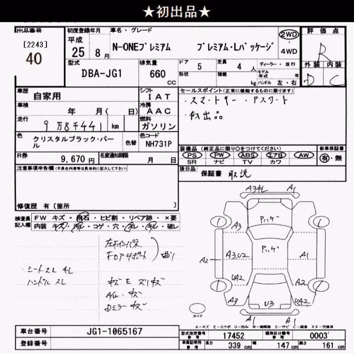 HONDA N-ONE