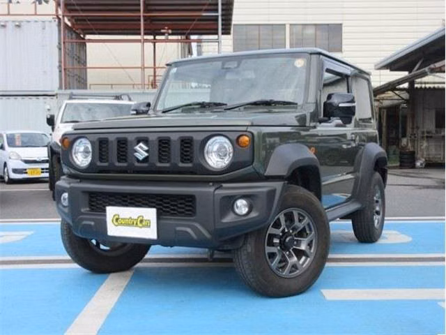 Suzuki Jimny Sierra