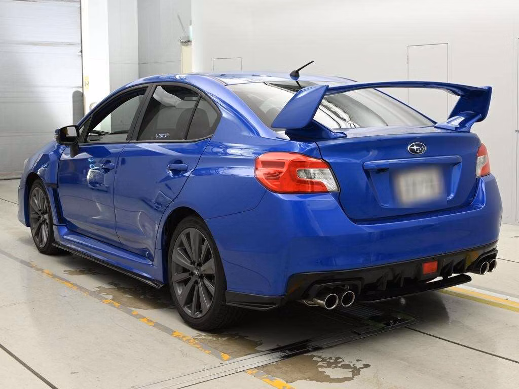 SUBARU IMPREZA WRX