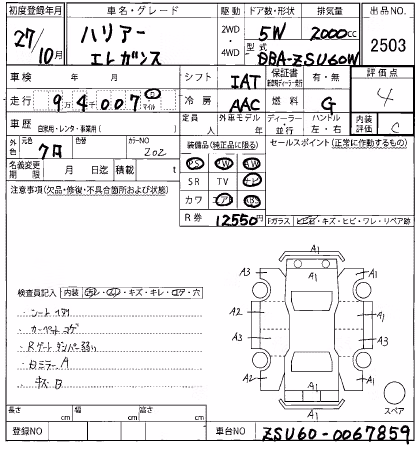 TOYOTA HARRIER