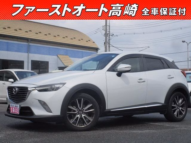 MAZDA CX-3